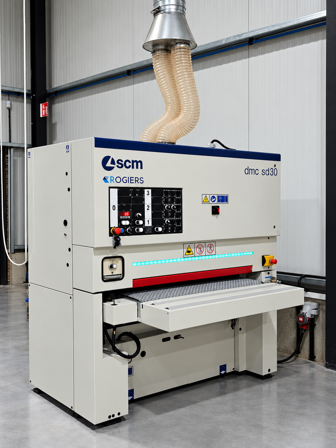 Ponceuse calibreuse SCM DC30