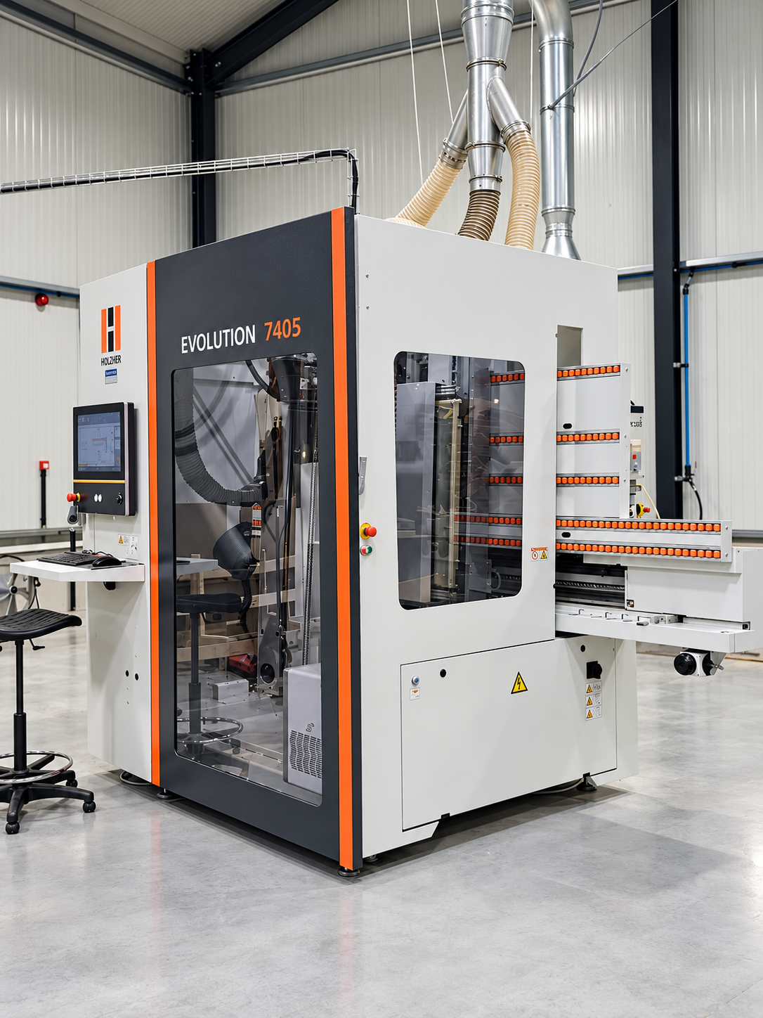 Centre d’usinage Holzher Evolution 7405