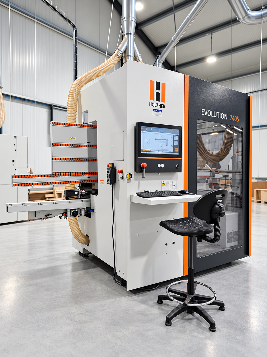 Centre d’usinage Holzher Evolution 7405