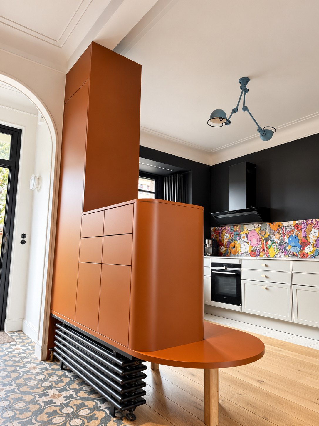 Rangements & courbes terracotta — vue 5