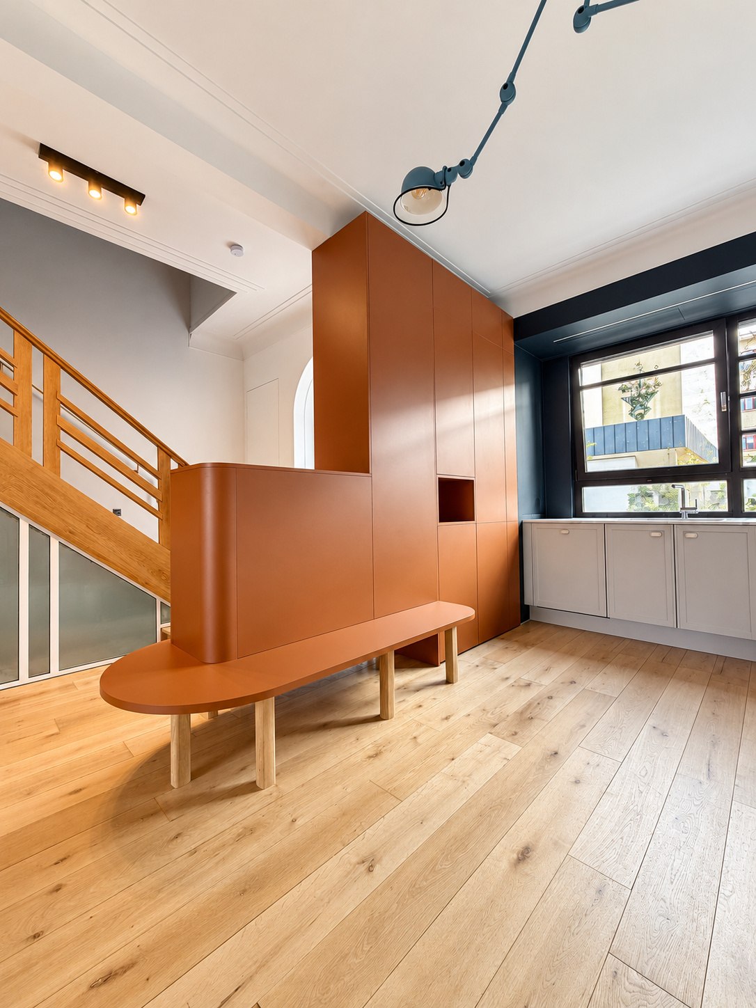 Rangements & courbes terracotta — vue 6