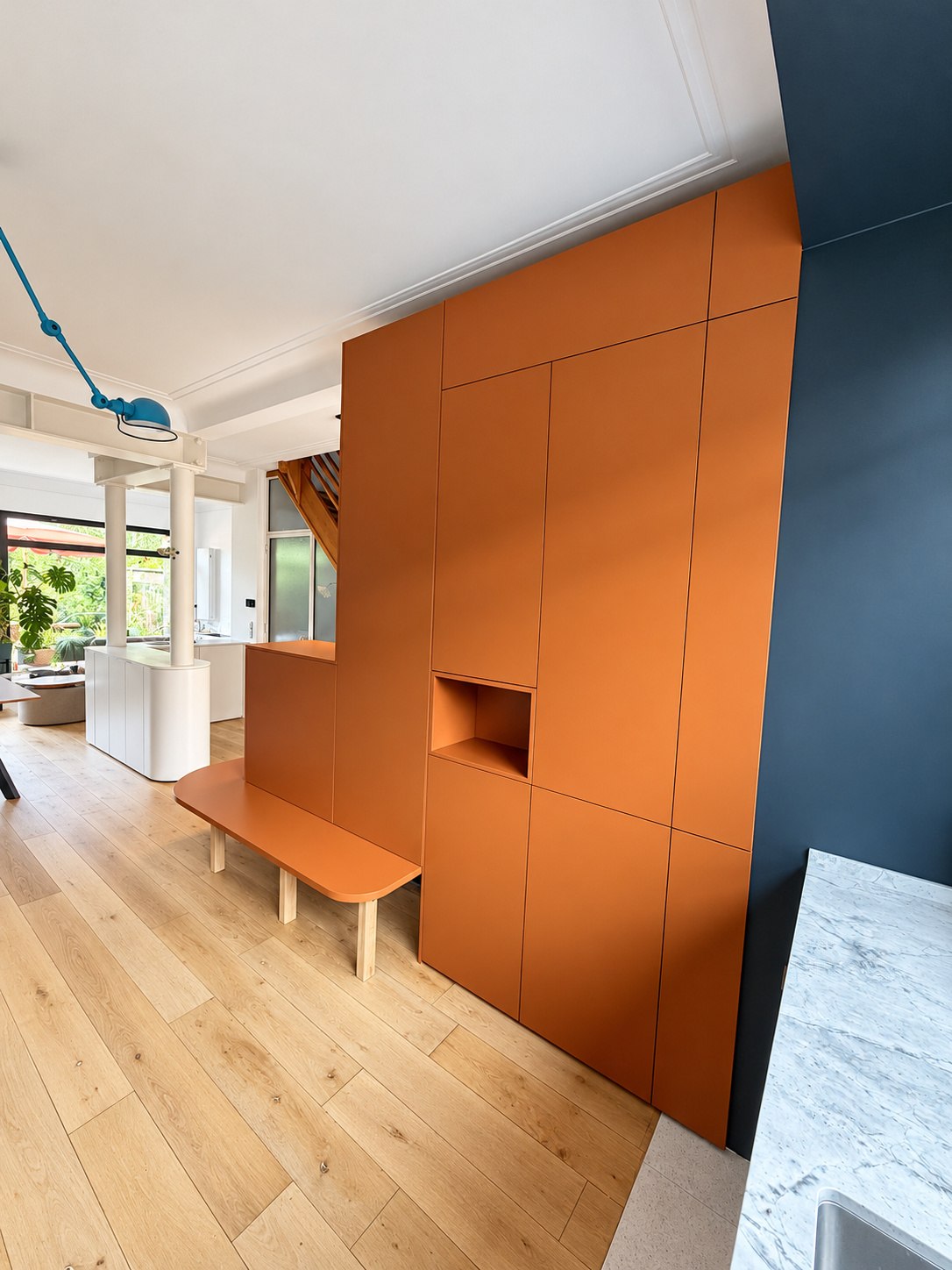 Rangements & courbes terracotta — vue 8