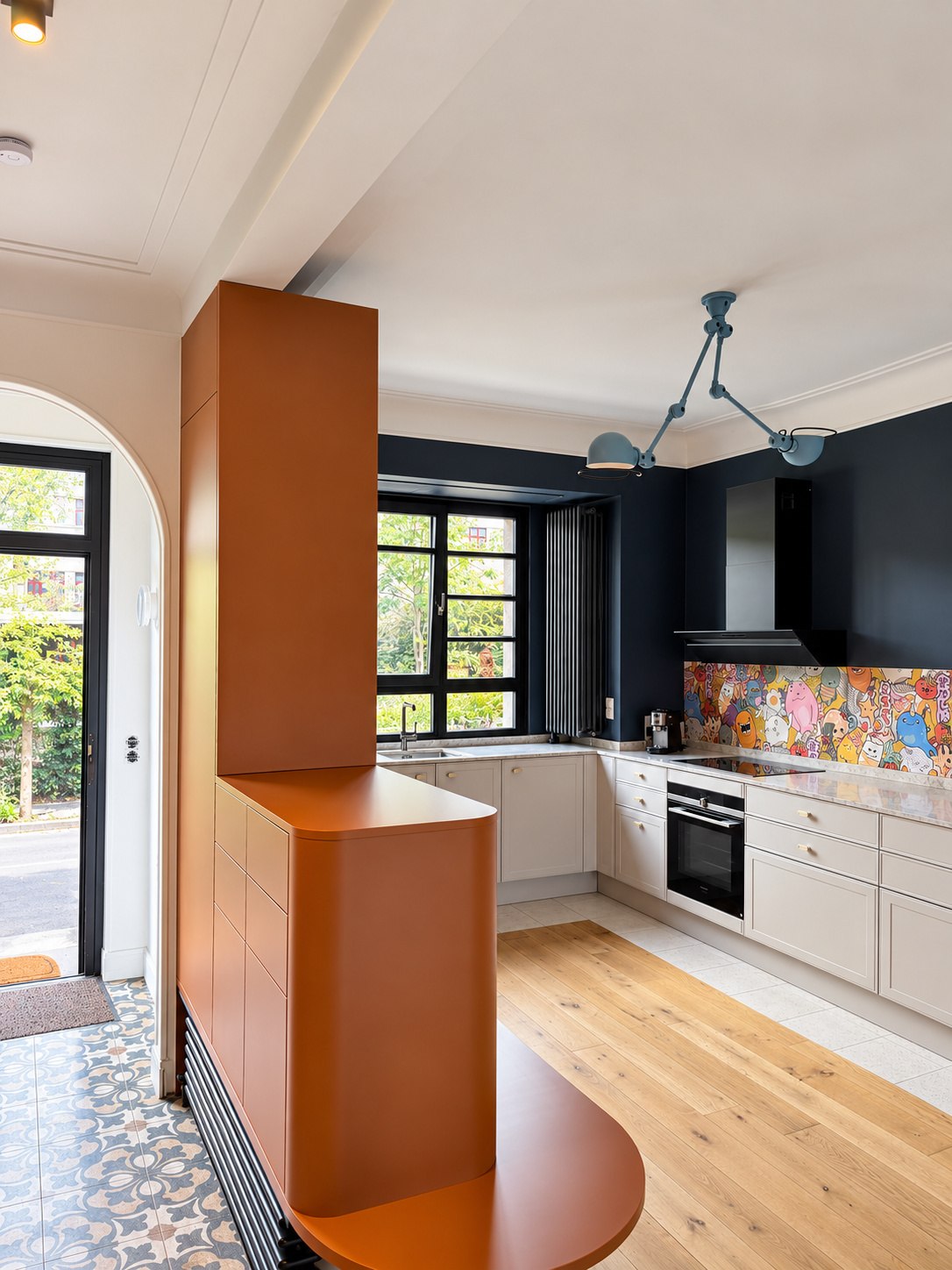 Rangements & courbes terracotta — vue 10