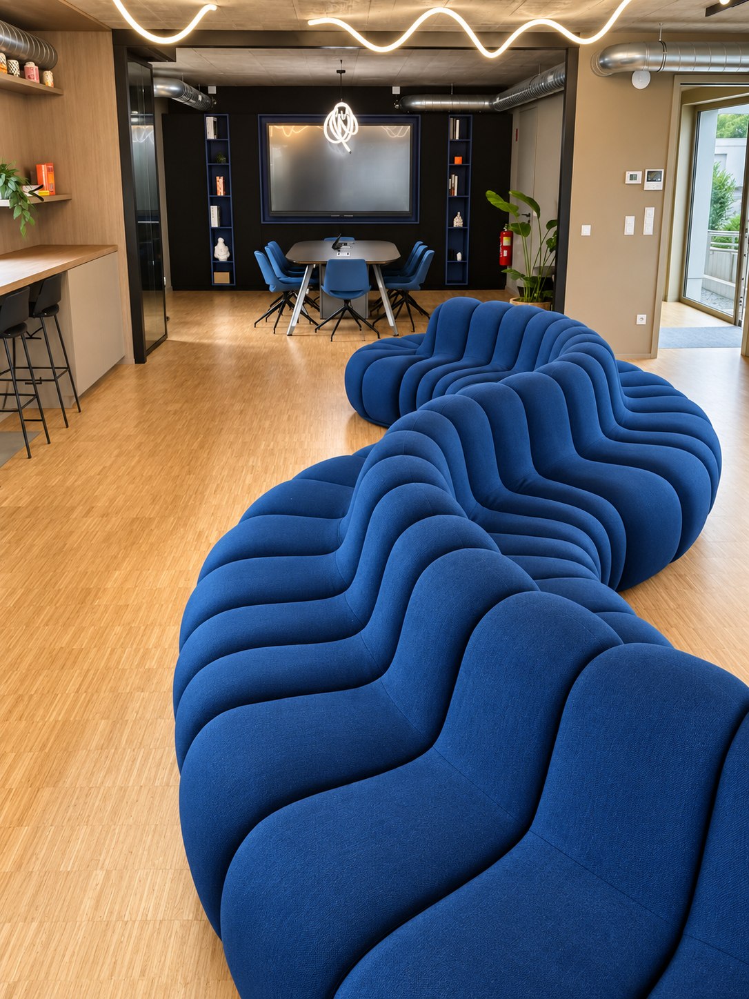Bureaux & espaces de rencontre — vue 3