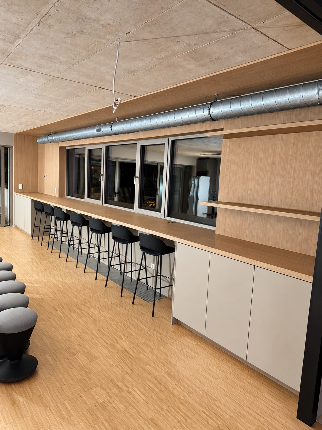 Bureaux & espaces de rencontre — vue 4