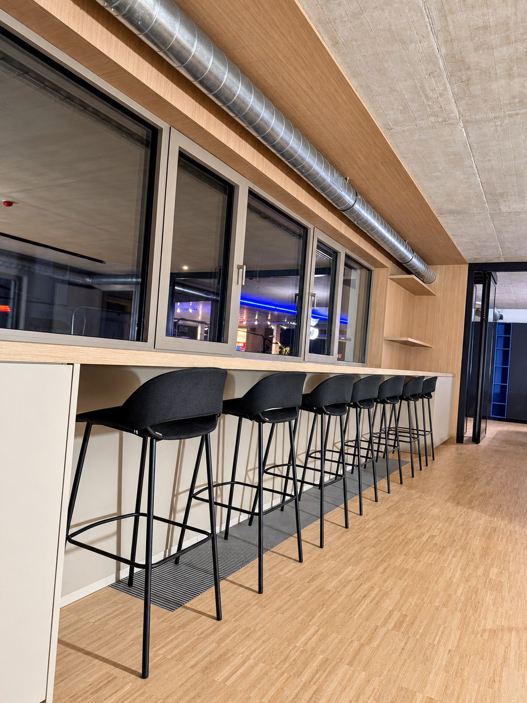 Bureaux & espaces de rencontre — vue 5