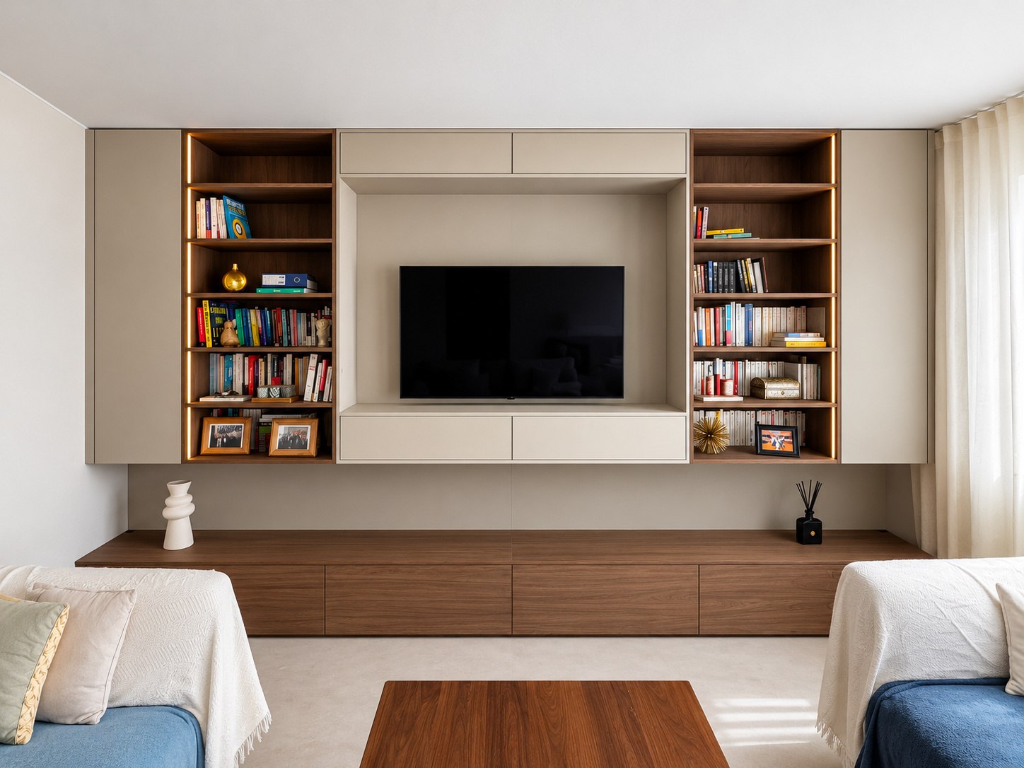 Meuble TV & bibliothèque — Merl · Luxembourg-ville