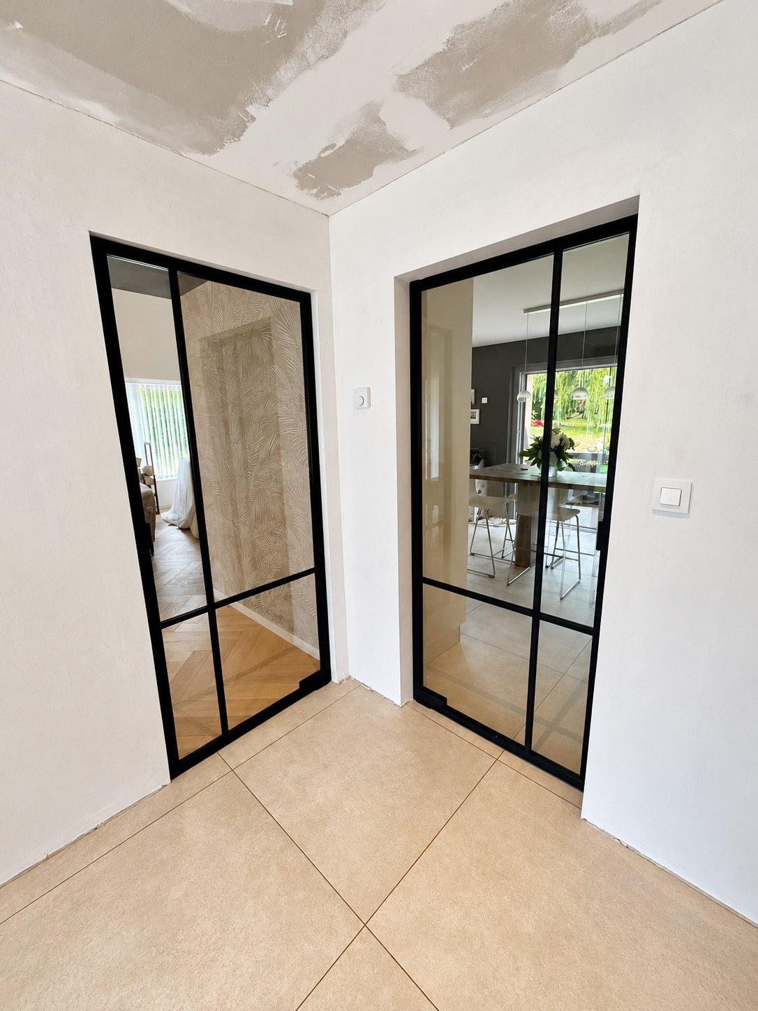 Portes Arlu vitrées — Arlon · Belgique
