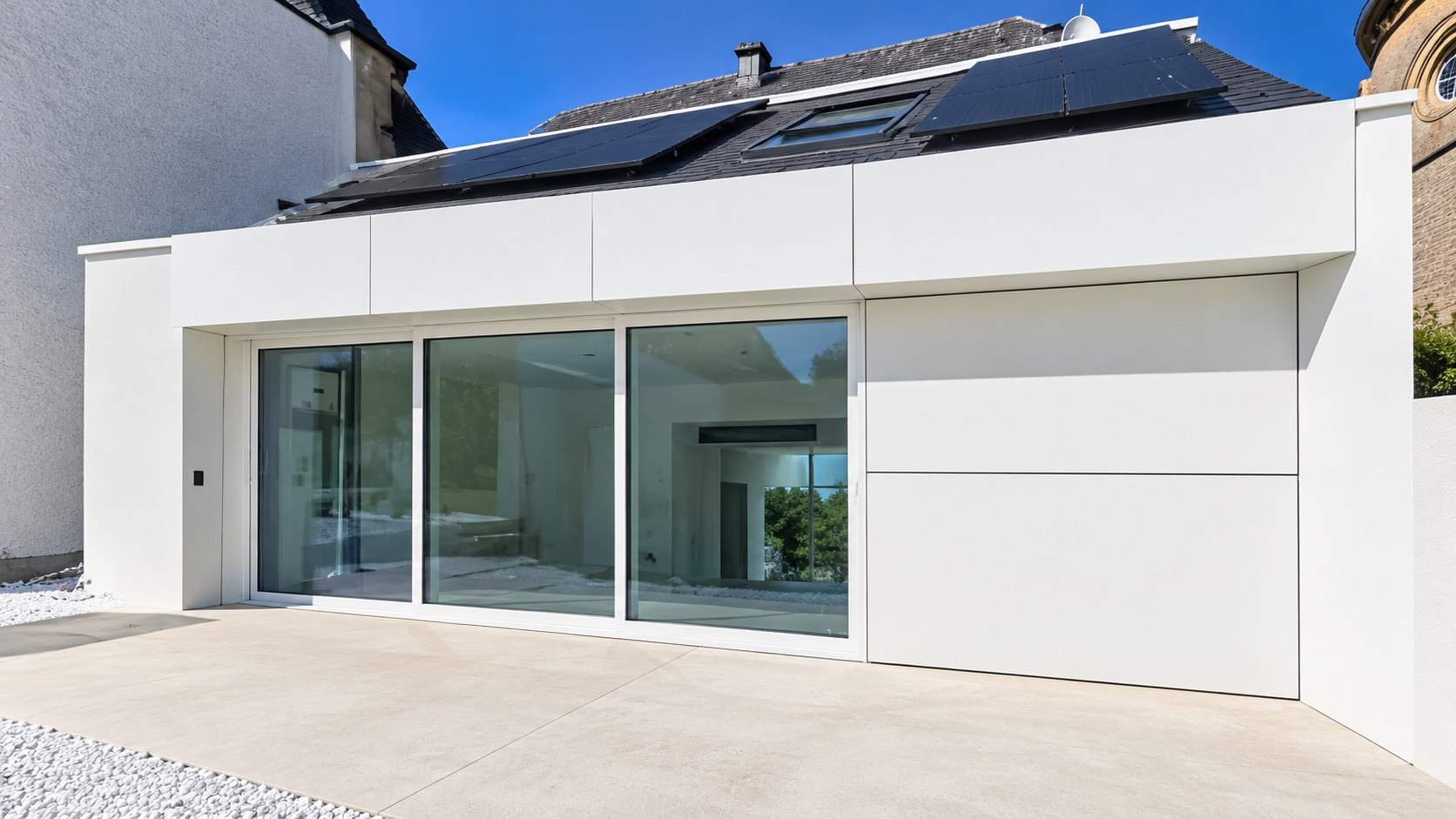 Pool house — vue 9