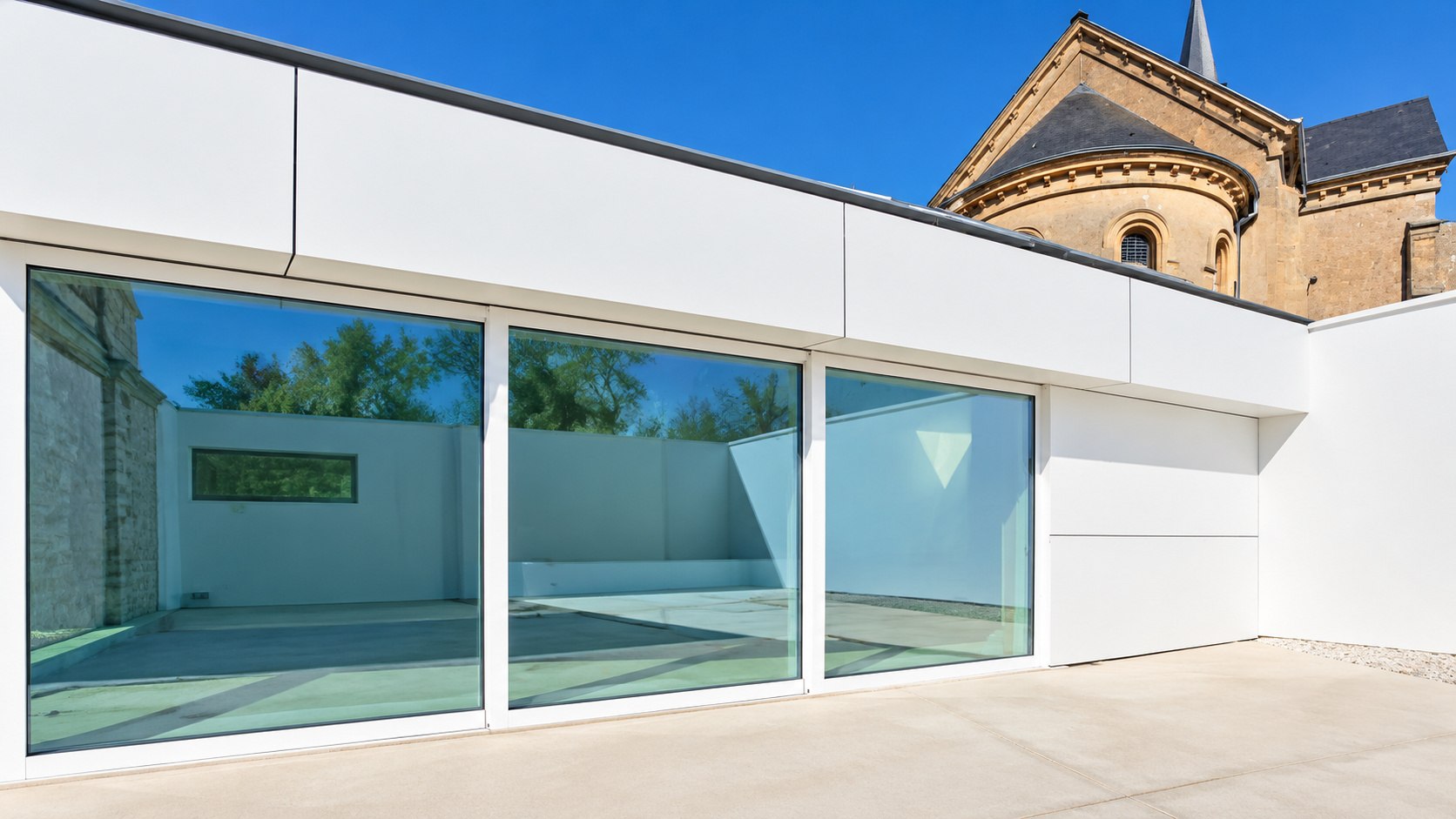 Pool house — vue 10