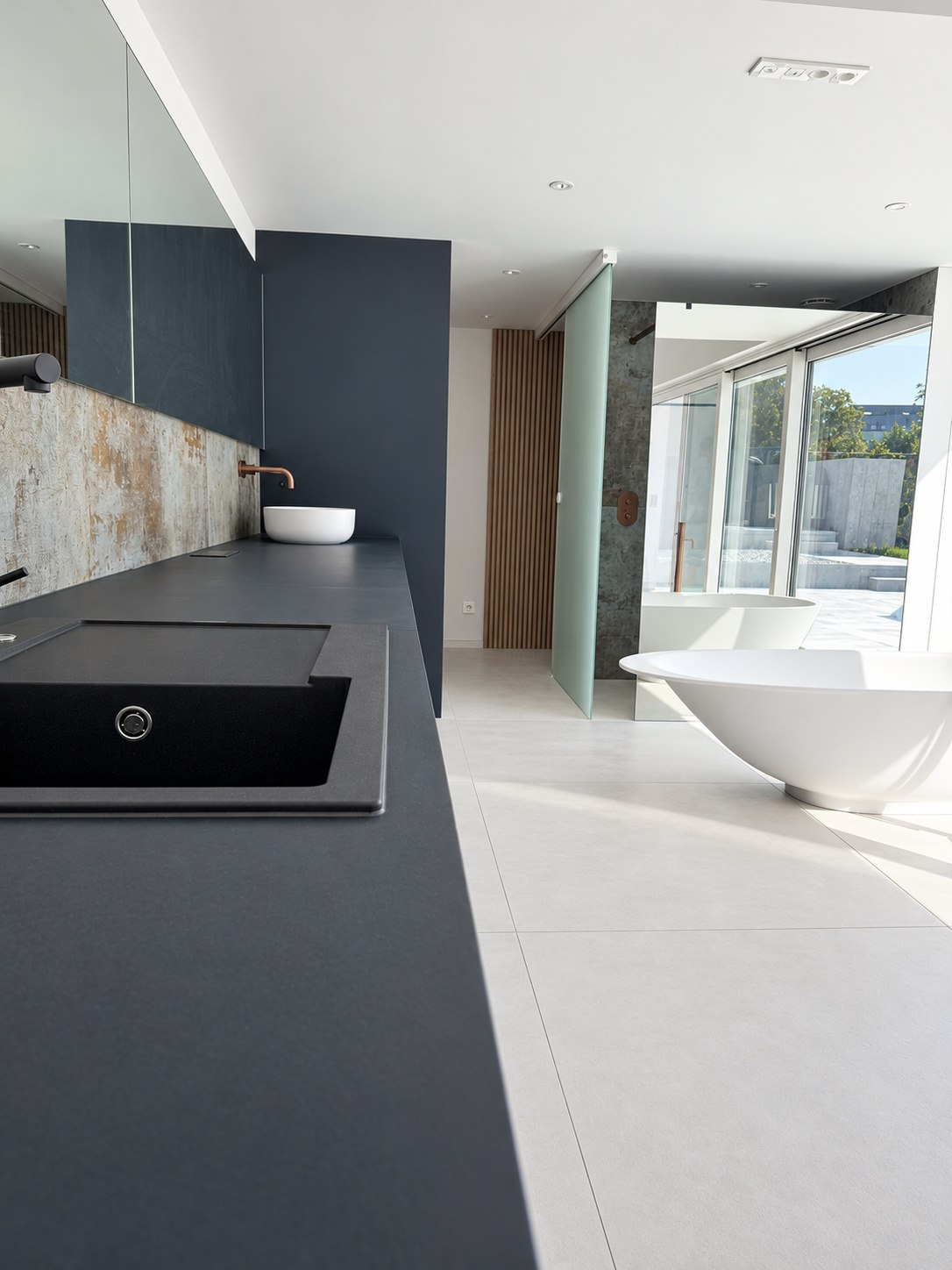 Pool house — vue 11
