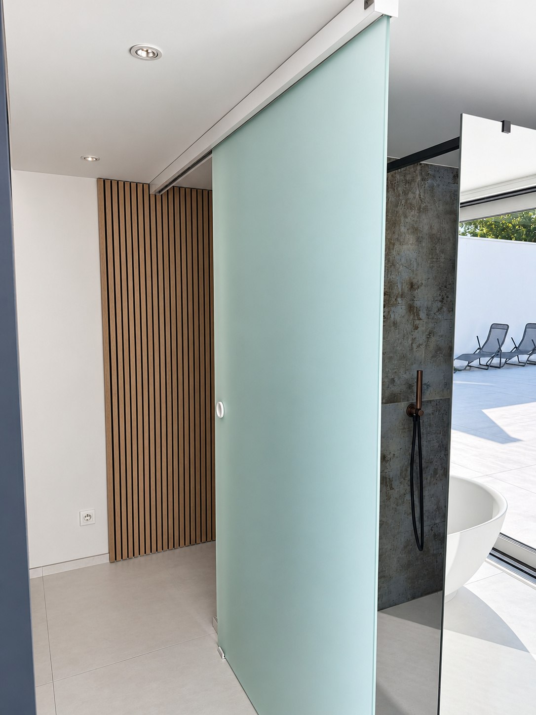 Pool house — vue 12