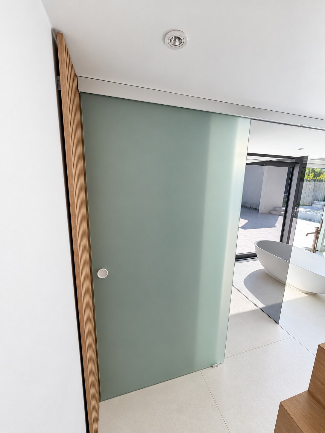 Pool house — vue 13